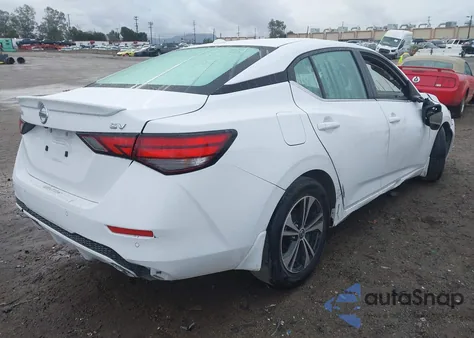 2022 Nissan Sentra Sv Xtronic Cvt from USA, damaged, VIN 3N1AB8CV1NY275073